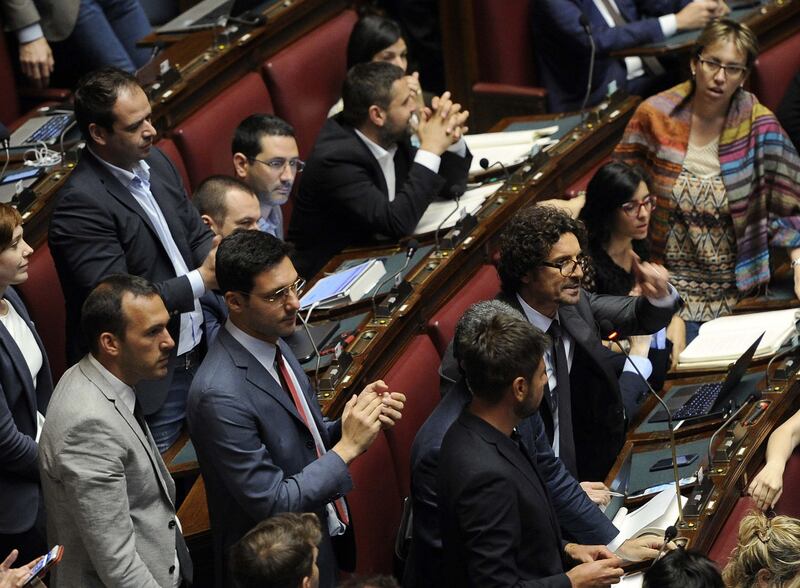 Legge elettorale, le votazioni alla Camera 8