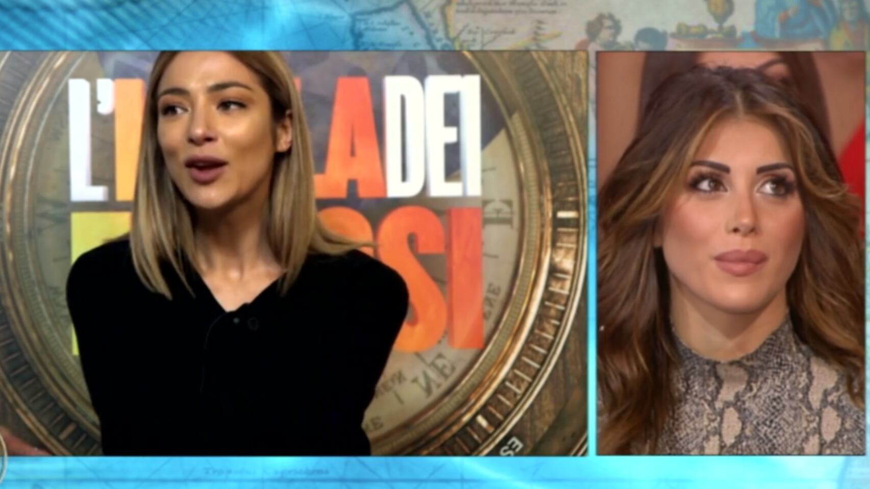 "Puzzi di latte": Bettarini offende in diretta Soleil