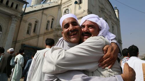 La fine del ramadan in Afghanistan 7