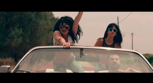Giusy Ferreri e Baby K: video hot per "Roma-Bangkok" 4