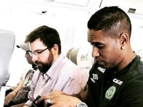 Chapecoense, le ultime parole del capitano: "Ti amerò per tutte le vite che vivrò"