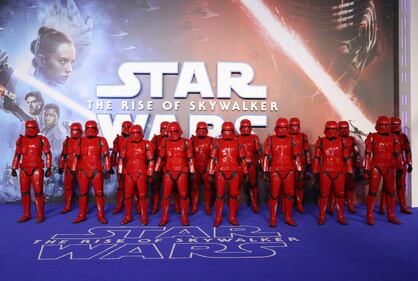 Londra, l'anteprima di Star Wars 7