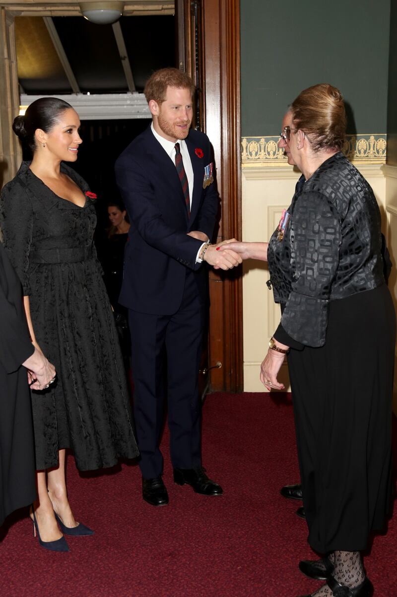 Meghan Markle al Remembrance Day, le foto 1