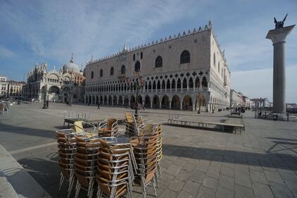 Venezia isolata, dopo le indicazioni contro il coronavirus 8