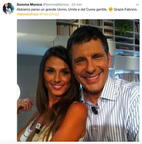 Fabrizio Frizzi, il cordoglio social dei vip 8