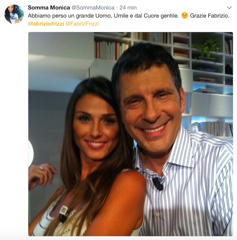 Fabrizio Frizzi, il cordoglio social dei vip 8