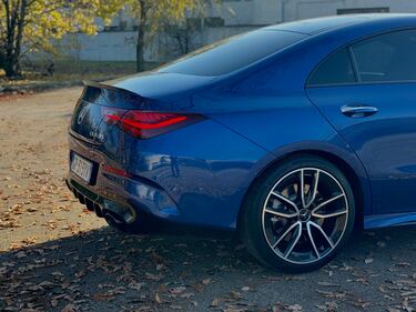 Mercedes CLA Coupè 35 AMG: guarda la gallery della berlina sportiva da 306 CV 8
