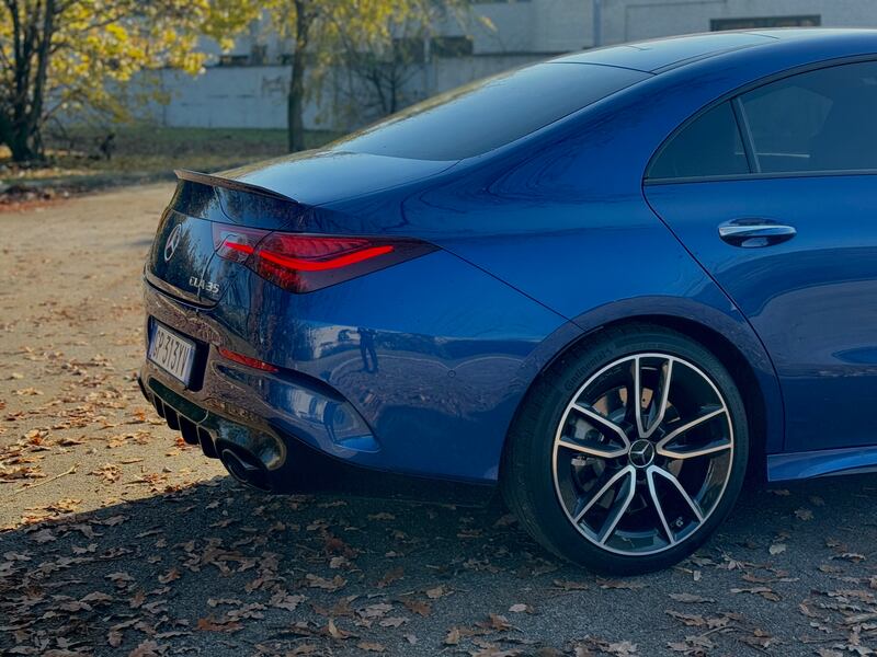 Mercedes CLA Coupè 35 AMG: guarda la gallery della berlina sportiva da 306 CV 8