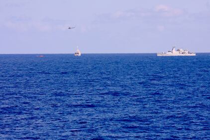 Missione in Libia, caccia agli immigrati perduti 1