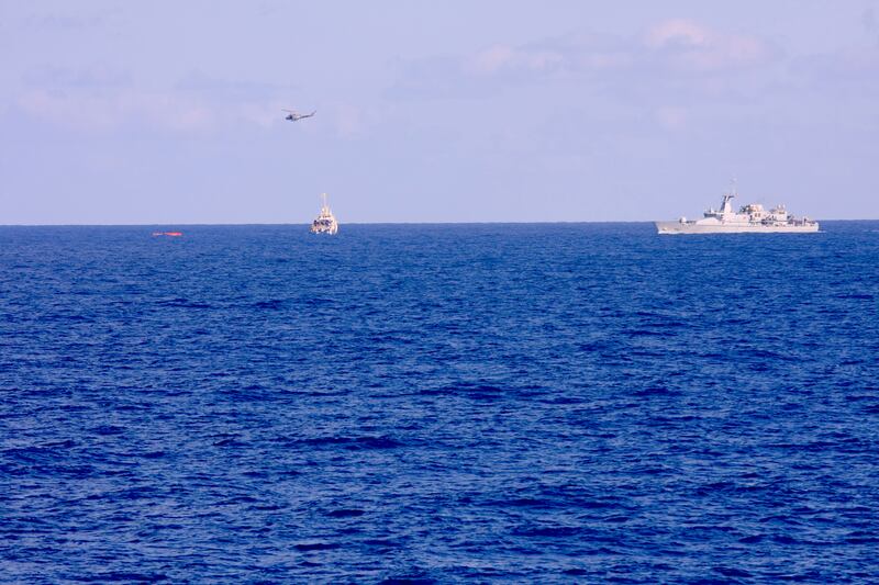 Missione in Libia, caccia agli immigrati perduti 1