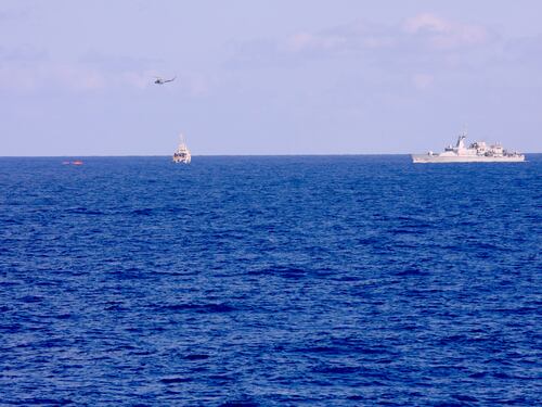 Missione in Libia, caccia agli immigrati perduti