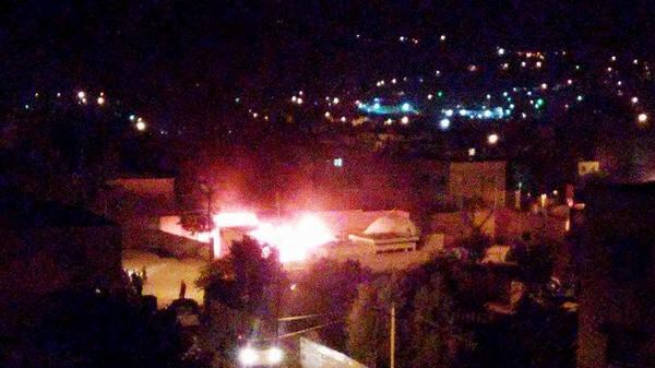 "Allah akbar" e scoppia l'inferno. Bruciata la Tomba di Giuseppe