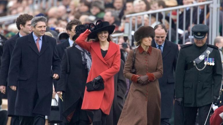 Scandalo sulla famiglia reale: picchia la moglie, arrestato lo zio di Kate Middleton
