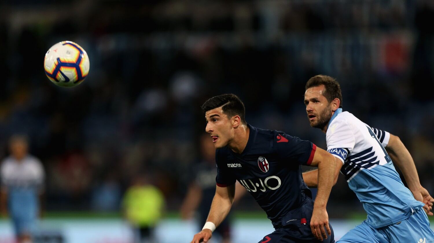Lazio-Bologna finisce 3-3: rossoblù salvi matematicamente