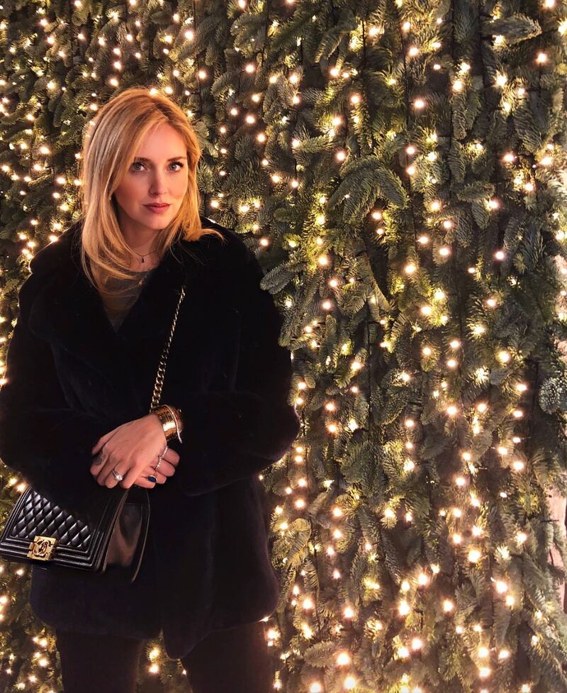 Chiara Ferragni futura mamma superstar 1