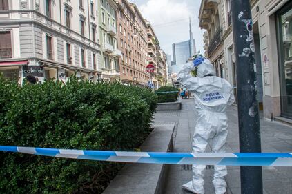 Aggressione choc in Largo la Foppa 4