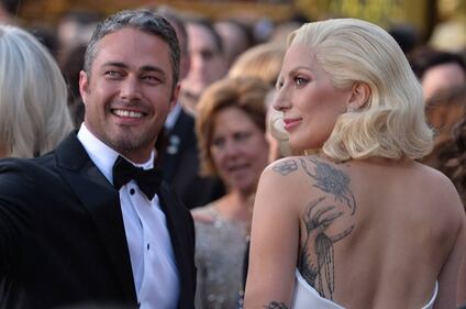 Lady Gaga agli Oscar 2016: foto 8
