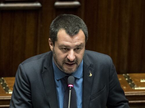 Salvini presenta pdl della Lega sui marchi storici