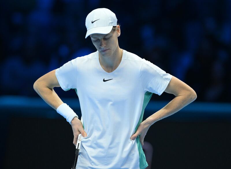 ATP Finals, Djokovic trionfa contro Sinner: le immagini più belle della finale 7