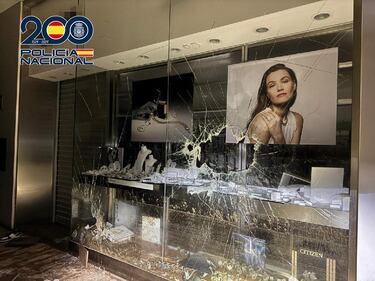Vetrine spaccate, bottino da oltre 30mila euro: fermata la banda degli sciacalli a Valencia 1