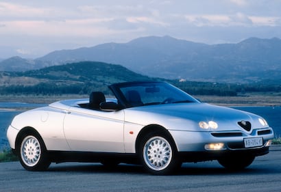 Alfa Romeo Spider 916, guarda la gallery 8