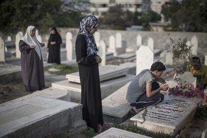 L'Eid al-Fitr nella Striscia di Gaza 2