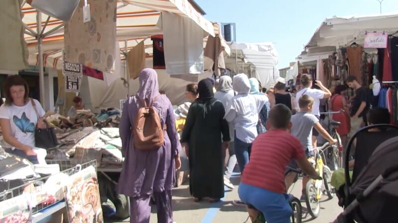 Lugo, islamici in città 1