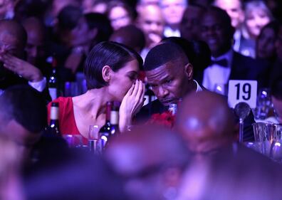 Katie Holmes e Jamie Foxx, le immagini degli attori 7