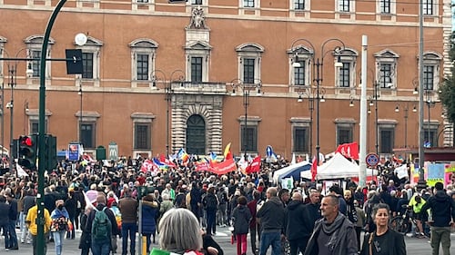 Manifestazione Roma