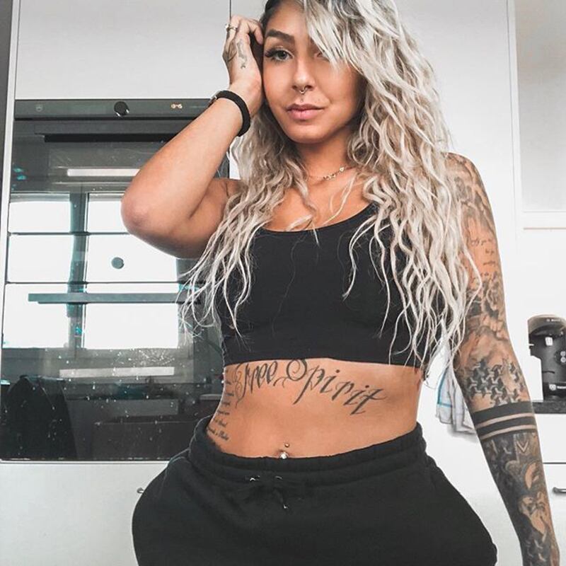 Liza Brito da urlo su Instagram: gli scatti dell'ultima fiamma di Neymar 2