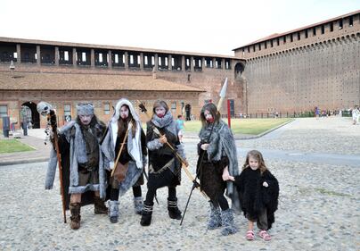 Il Trono di Spade "invade" Castello Sforzesco a Milano 7