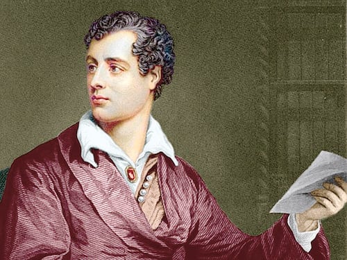 Byron raccoglie lo «sfogo» dell'Alighieri