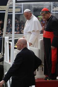 Napoli in festa per Francesco 4