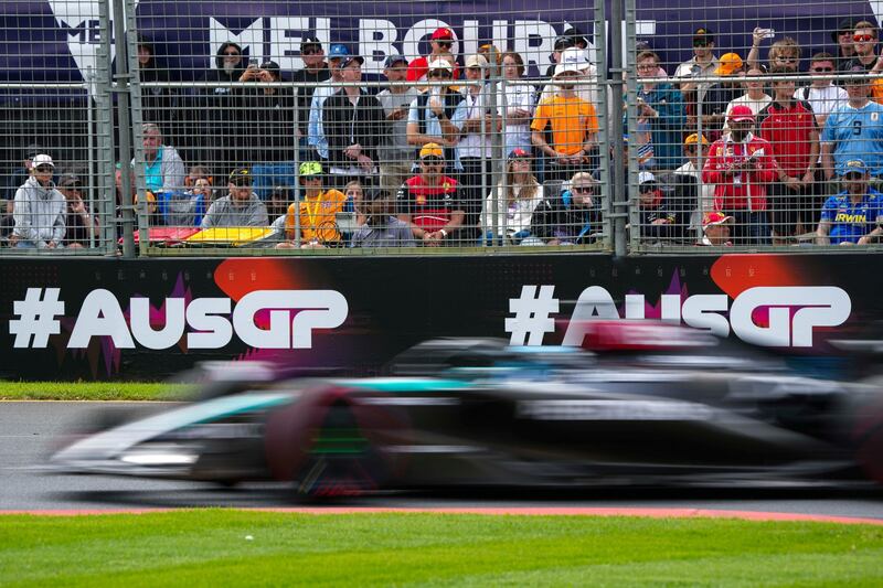 F1, GP Australia: le immagini 5