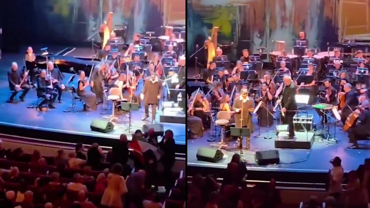 "Esperienza traumatica". L'attacco con la vernice dei pro-Pal contro il cantante israeliano
