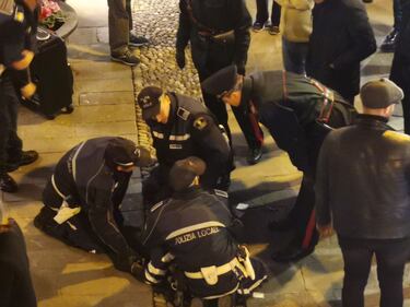 Africano reagisce al controllo: 4 agenti non riescono a fermarlo 7