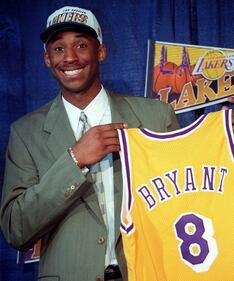 Kobe Bryant la leggenda: gli scatti del Black Mamba 9