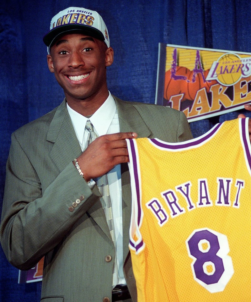Kobe Bryant la leggenda: gli scatti del Black Mamba 9