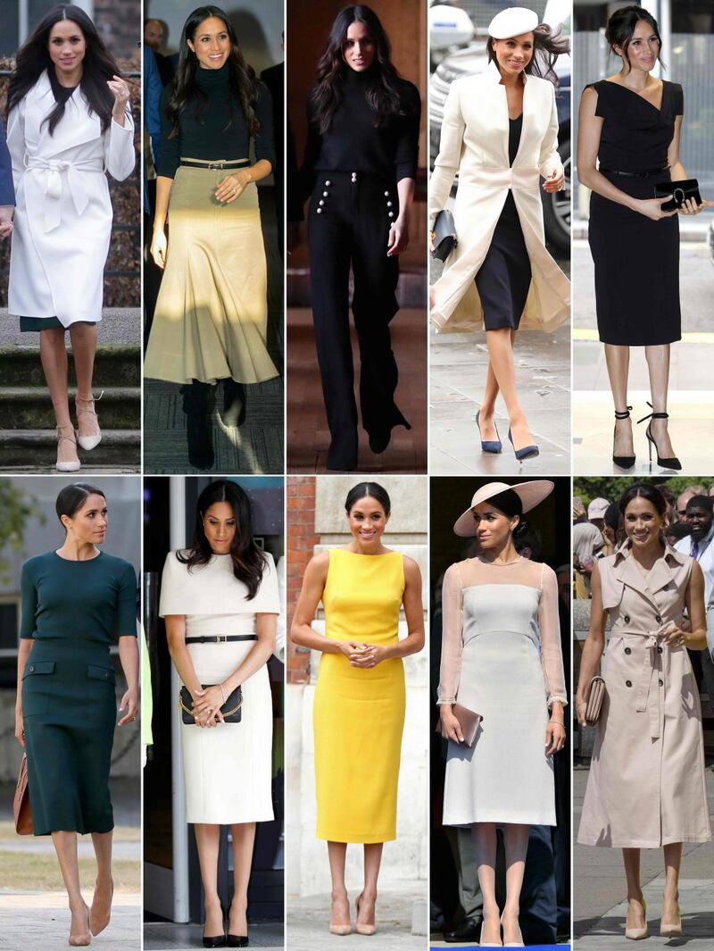 Meghan Markle, la moglie di Harry in foto 10
