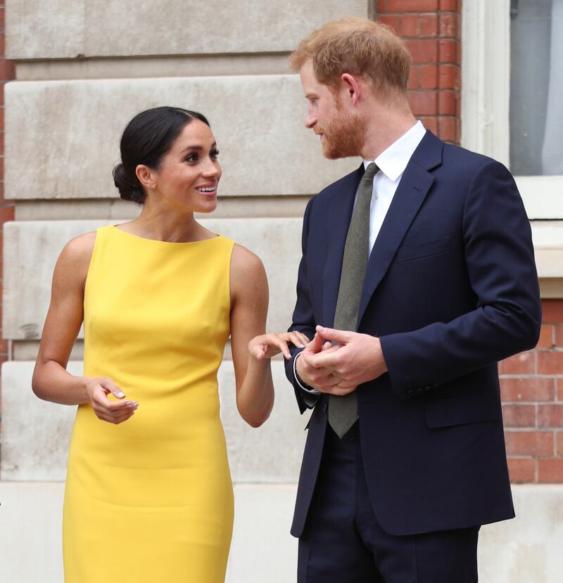 Meghan Markle chic in giallo, foto 4