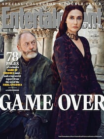 Game of Thrones 8: le 16 cover celebrative di Entertainment Weekly 2