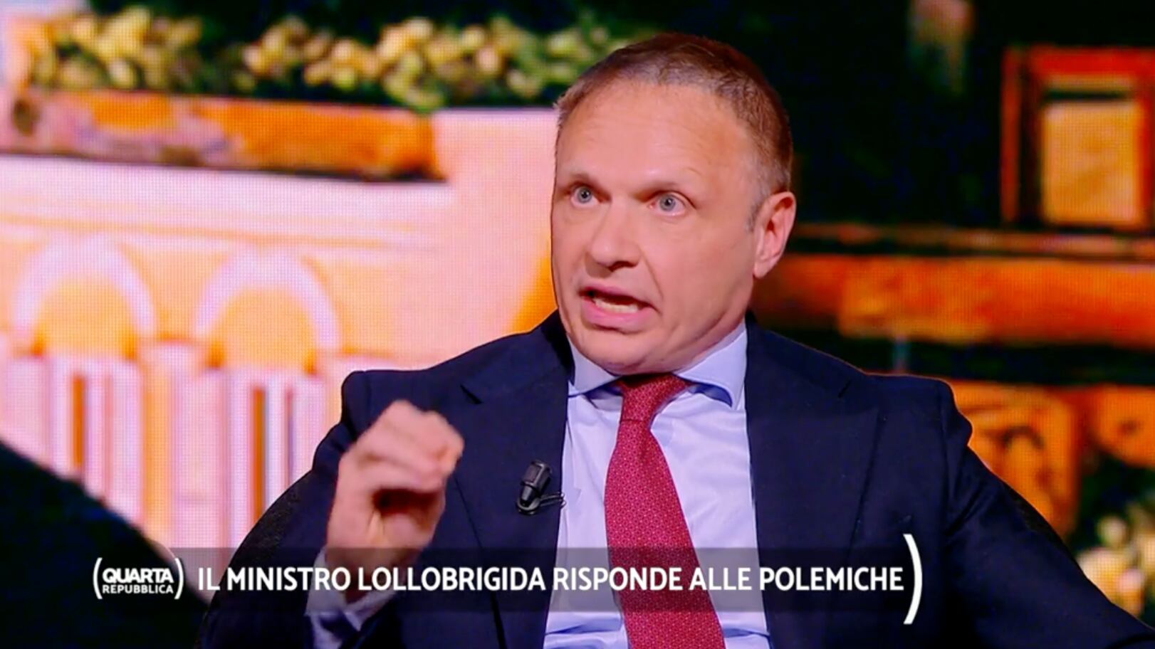"Pure Berlinguer parlava di etnia". Lollobrigida smonta la sinistra