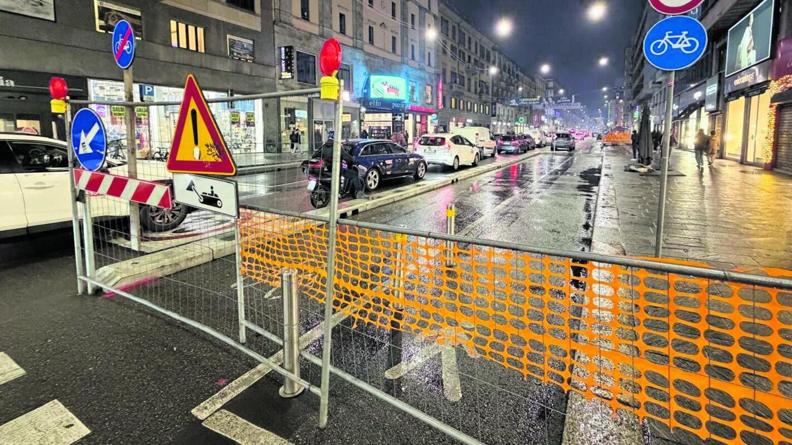 Buenos Aires ostaggio dei lavori, ira dei negozianti