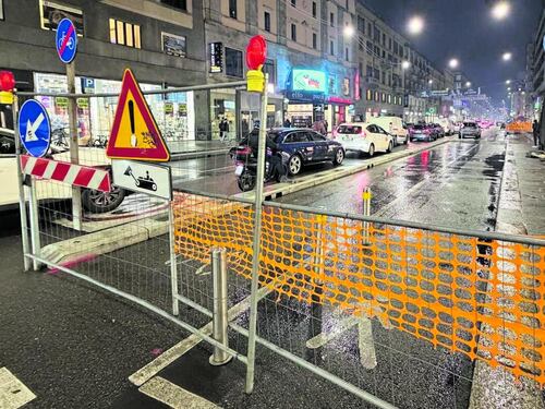 Buenos Aires ostaggio dei lavori, ira dei negozianti