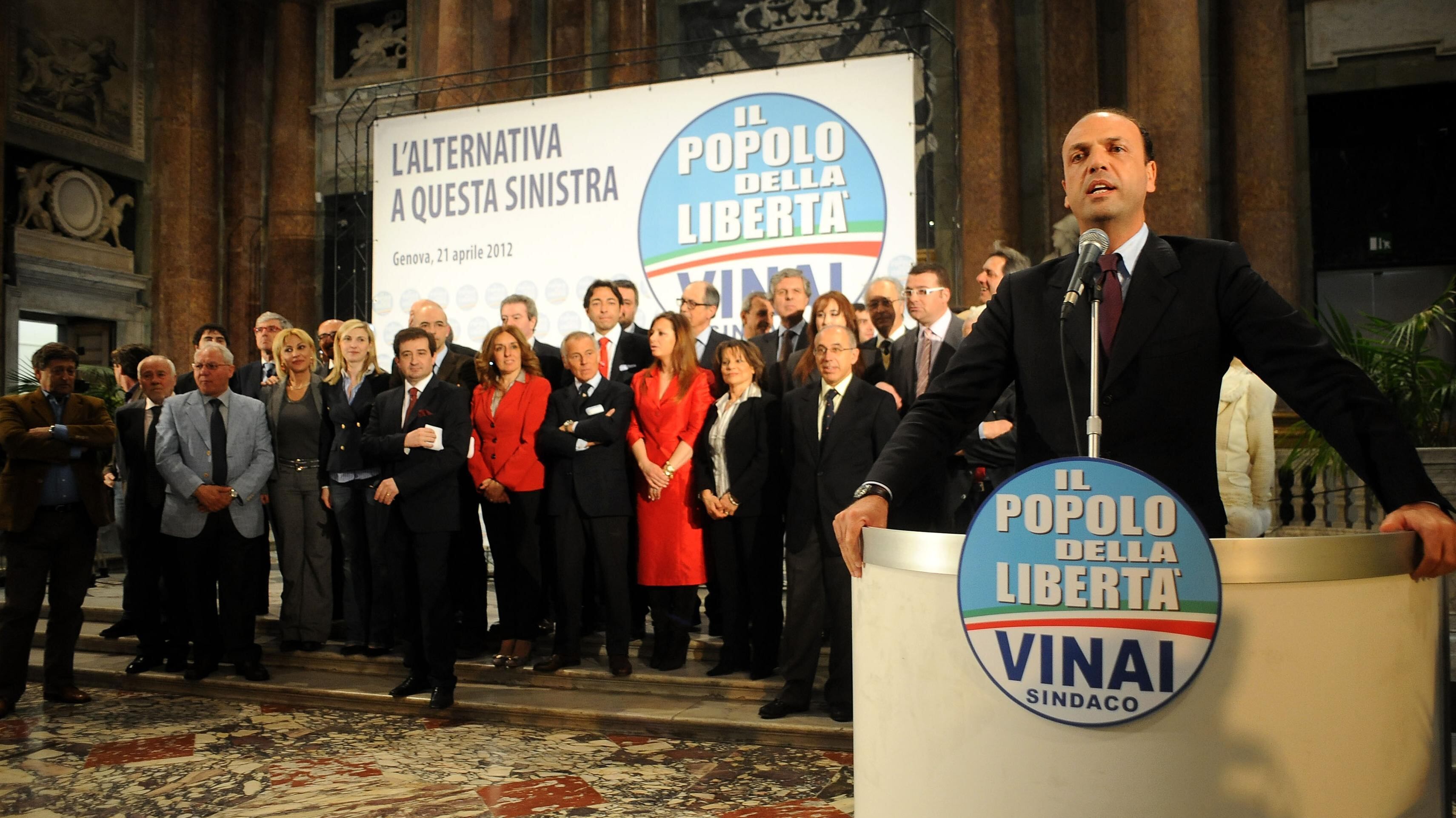 Il Pdl ligure già in moto Alle primarie un candidato «made in Genova»