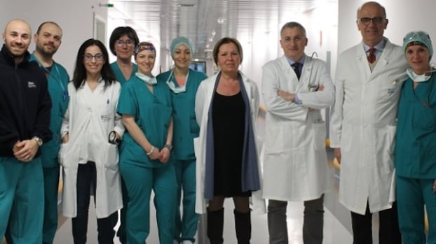 Primo trapianto combinato in Italia di polmoni e fegato su paziente pediatrico