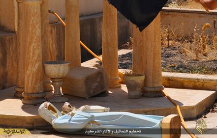 Iraq, la distruzione dei luoghi cristiani 1