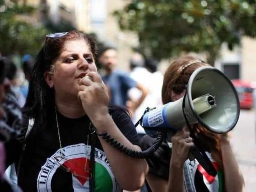 L'amico della palestinese? Di Hamas