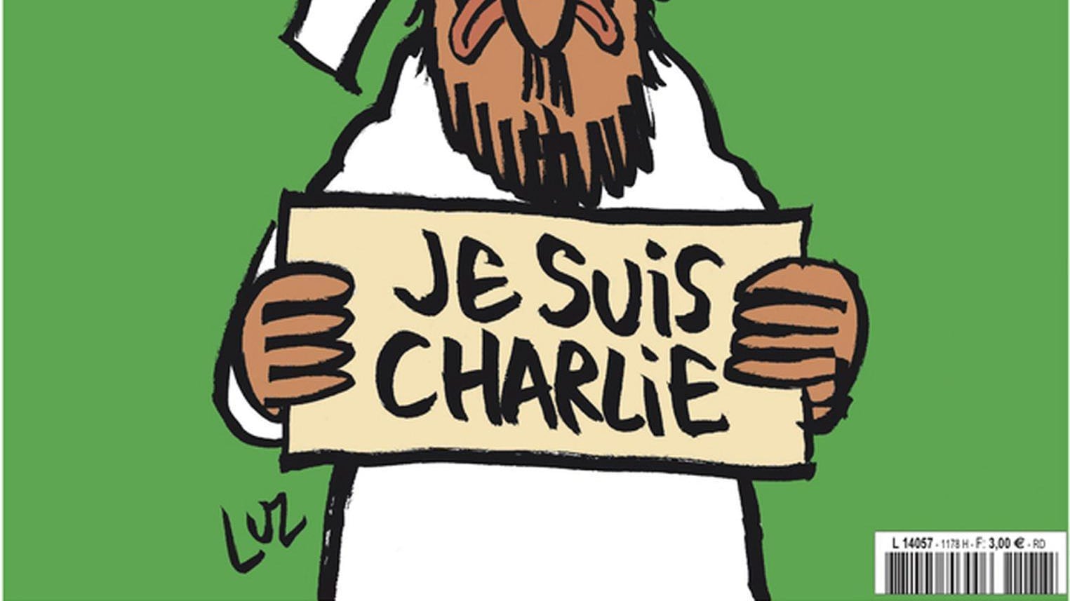 Charlie ritorna con Maometto: in copertina "tutto è perdonato"