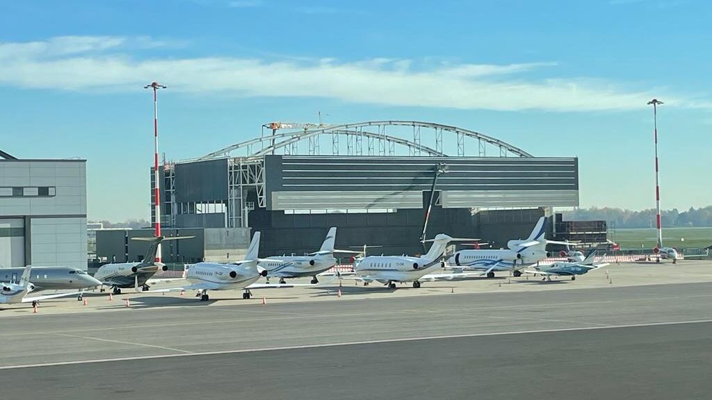 Business aviation, Sea Prime al Mebaa Show di Dubai